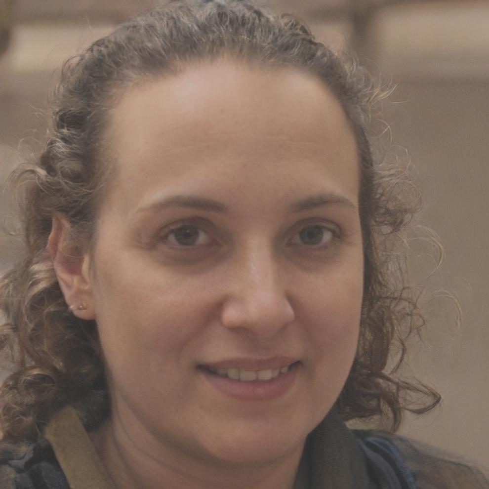 Ritratto professionale di Chiara Benedetti